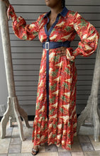 Load image into Gallery viewer, TOV! Print Maxi Dress
